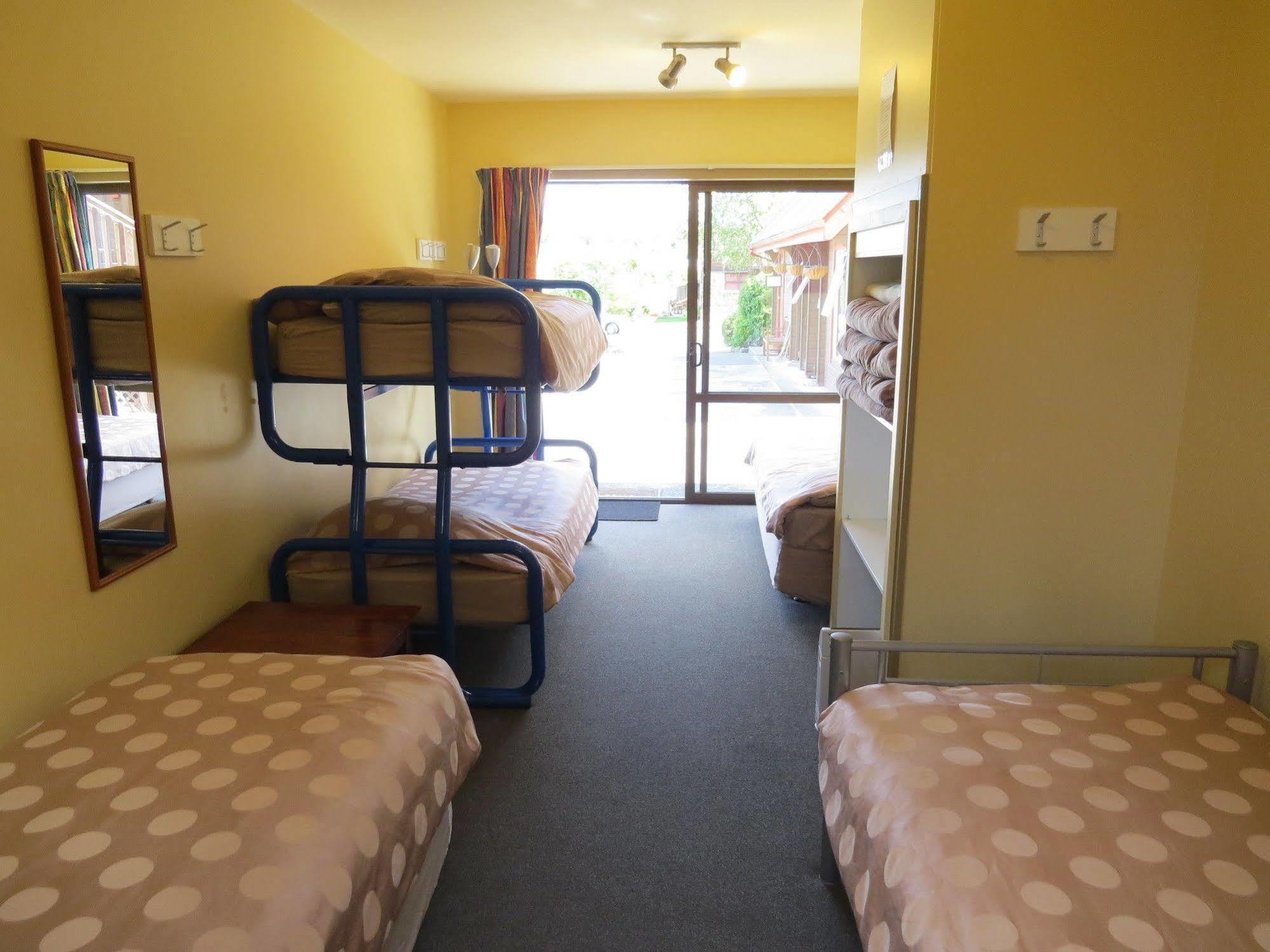 Hanmer Backpackers Hanmer Springs Exterior foto